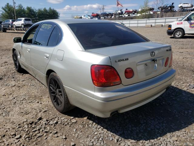 Photo 3 from auction – 2002 LEXUS GS 300 with VIN JT8BD69S120172317
