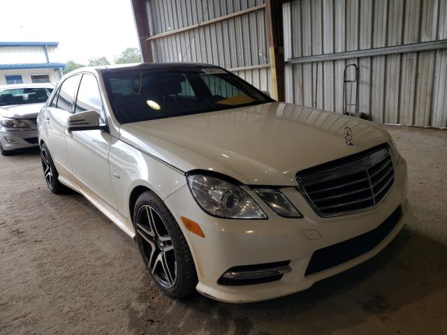 MERCEDES-BENZ E 350 2012 with VIN WDDHF5KB2CA623430 - Photo from auction