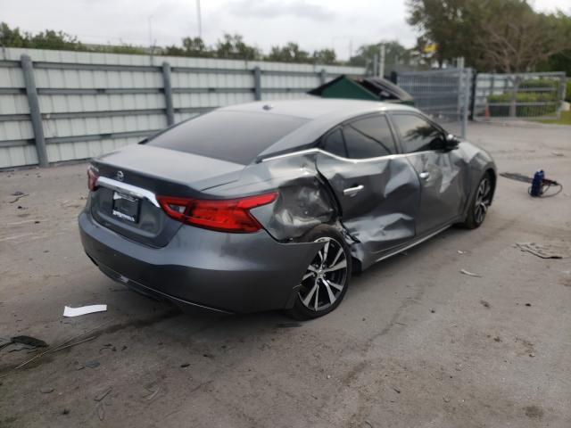 Photo 4 from auction – 2018 NISSAN MAXIMA with VIN 1N4AA6AP8JC396507