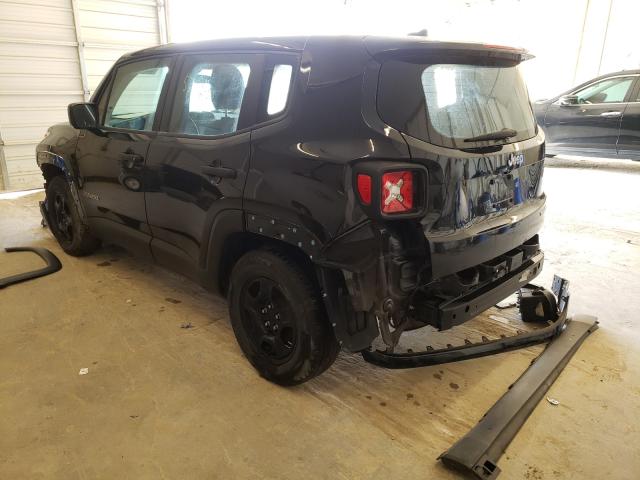 Photo 3 from auction – 2017 JEEP RENEGADE S with VIN ZACCJAAB6HPF49286