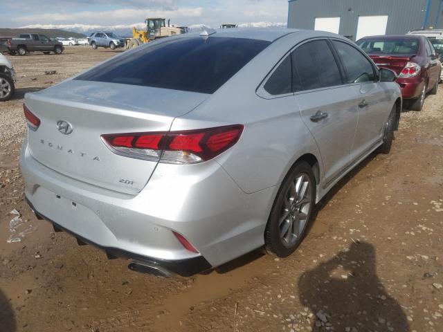 Photo 4 from auction – 2018 HYUNDAI SONATA with VIN 5NPE34AB3JH610919