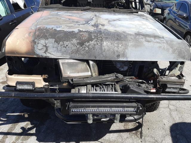 Photo 7 from auction – 1991 FORD BRONCO U10 with VIN 1FMEU15N5MLA53300
