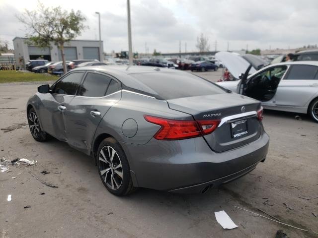Photo 3 from auction – 2018 NISSAN MAXIMA with VIN 1N4AA6AP8JC396507