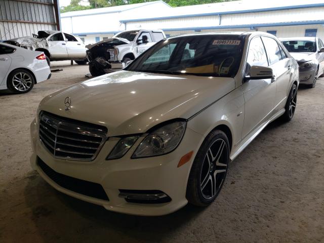 Photo 2 from auction – 2012 MERCEDES-BENZ E 350 with VIN WDDHF5KB2CA623430
