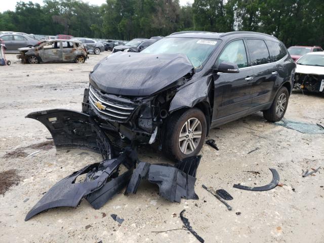 Photo 2 from auction – 2017 CHEVROLET TRAVERSE L with VIN 1GNKRHKD6HJ158787