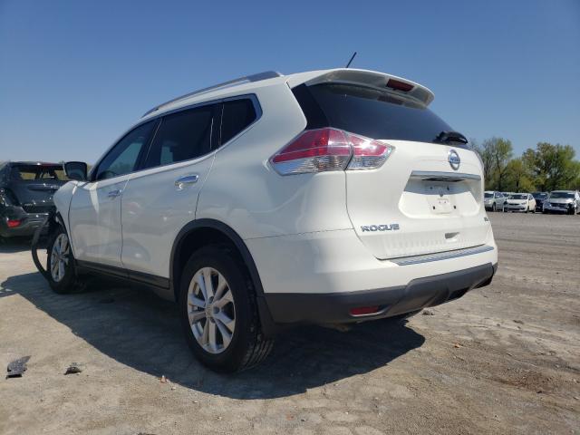 Photo 3 from auction – 2015 NISSAN ROGUE S with VIN KNMAT2MVXFP574277