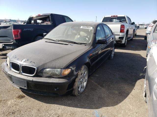 Photo 2 from auction – 2005 BMW 325 I with VIN WBAEV33495KW18241