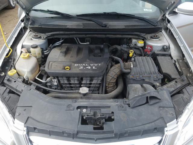 Photo 7 from auction – 2012 CHRYSLER 200 LX with VIN 1C3CCBAB0CN135491
