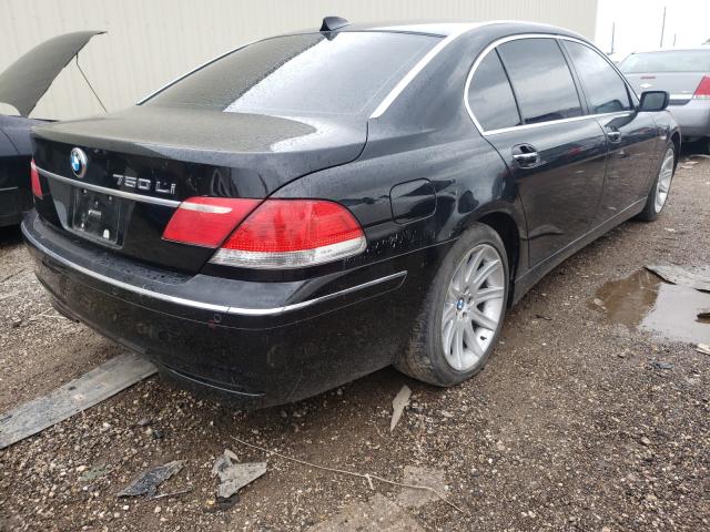Photo 4 from auction – 2006 BMW 530I with VIN WBAHN83526DT31008
