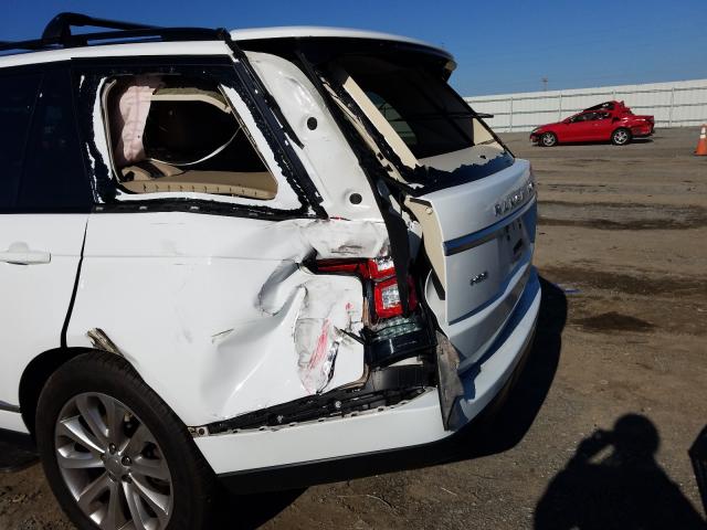 Photo 9 from auction – 2014 LAND ROVER RANGE ROVE with VIN SALGS2WF7EA163111