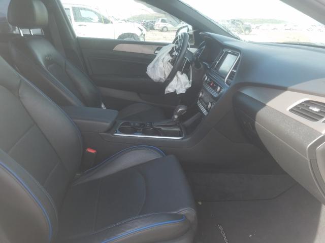Photo 5 from auction – 2018 HYUNDAI SONATA with VIN 5NPE34AB3JH610919