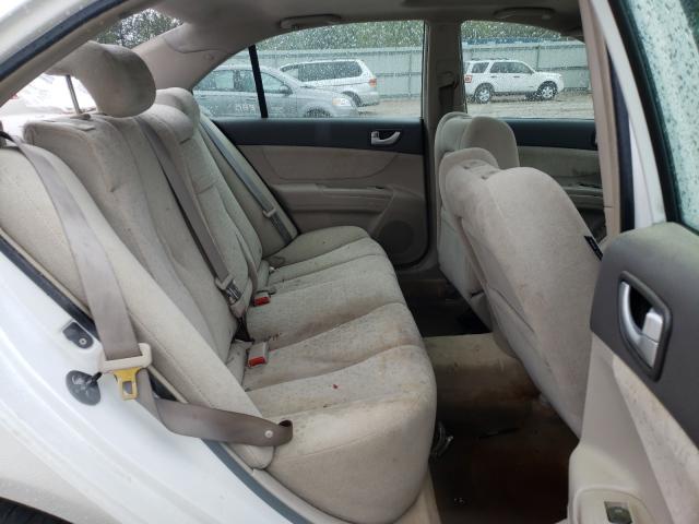Photo 6 from auction – 2007 HYUNDAI SONATA SE with VIN 5NPEU46F17H249871