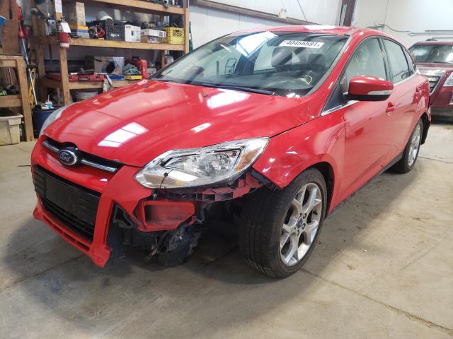 Photo 2 from auction – 2012 FORD FOCUS SEL with VIN 1FAHP3H20CL171183