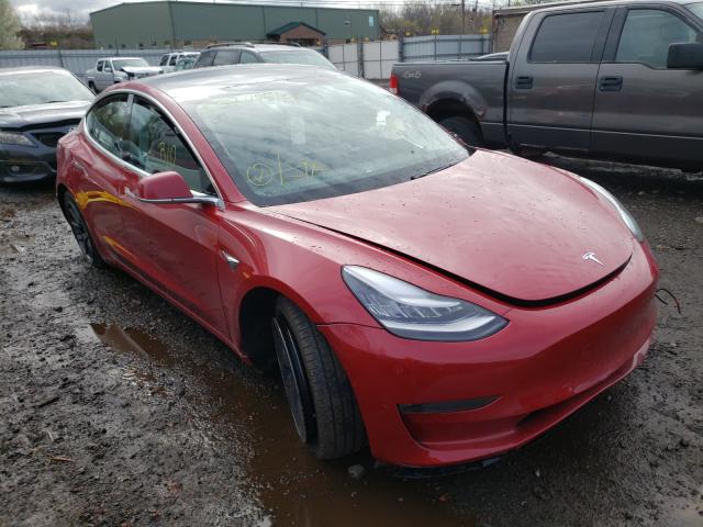 TESLA MODEL 3 2018 with VIN 5YJ3E1EB6JF130348 - Photo from auction
