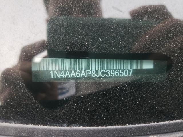 Photo 10 from auction – 2018 NISSAN MAXIMA with VIN 1N4AA6AP8JC396507