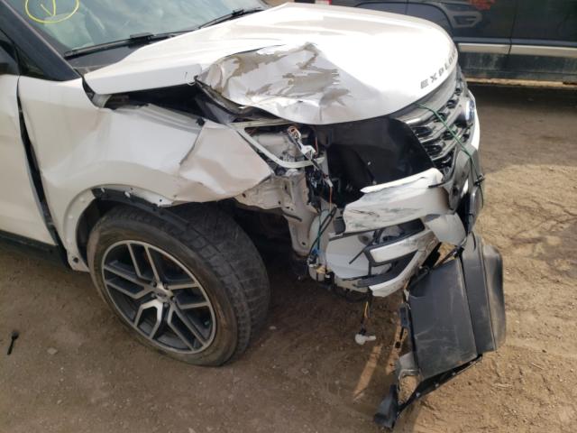 Photo 9 from auction – 2017 FORD EXPLORER S with VIN 1FM5K8GT7HGE21579