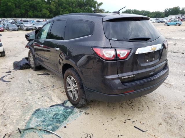 Photo 3 from auction – 2017 CHEVROLET TRAVERSE L with VIN 1GNKRHKD6HJ158787