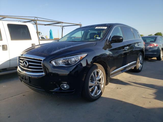 Photo 2 from auction – 2015 INFINITI QX60 with VIN 5N1AL0MN0FC503595