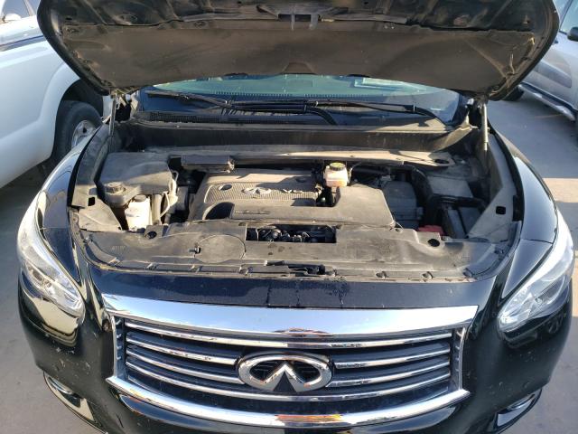 Photo 7 from auction – 2015 INFINITI QX60 with VIN 5N1AL0MN0FC503595