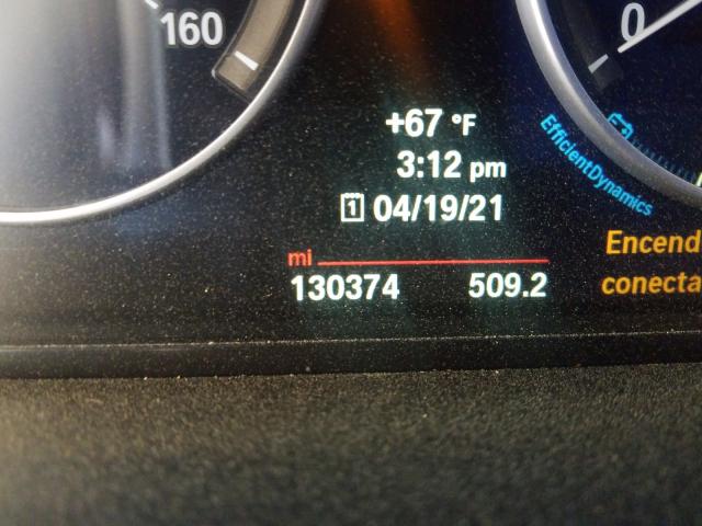 Photo 8 from auction – 2014 BMW 528 I with VIN WBA5A5C54ED502398