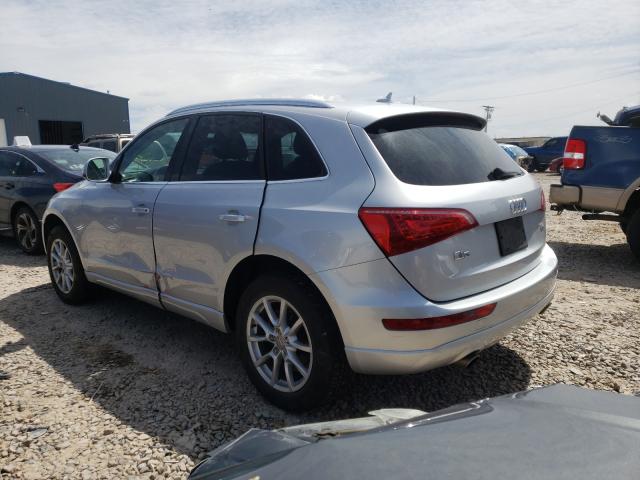 Photo 3 from auction – 2010 AUDI Q5 PREMIUM with VIN WA1LKAFPXAA085405