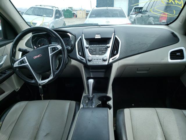 Photo 9 from auction – 2010 GMC TERRAIN SL with VIN 2CTFLJEY0A6392223