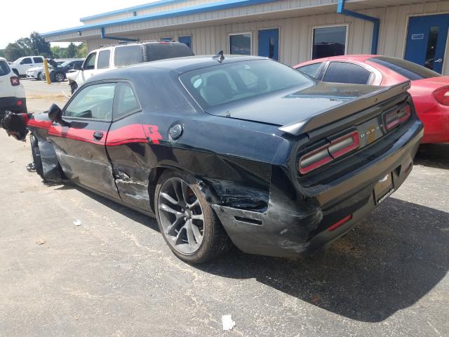 Photo 3 from auction – 2021 DODGE CHALLENGER with VIN 2C3CDZFJ7MH550484