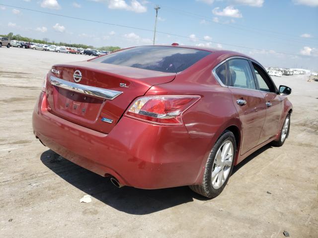 Photo 4 from auction – 2013 NISSAN ALTIMA 2.5 with VIN 1N4AL3AP7DN421463