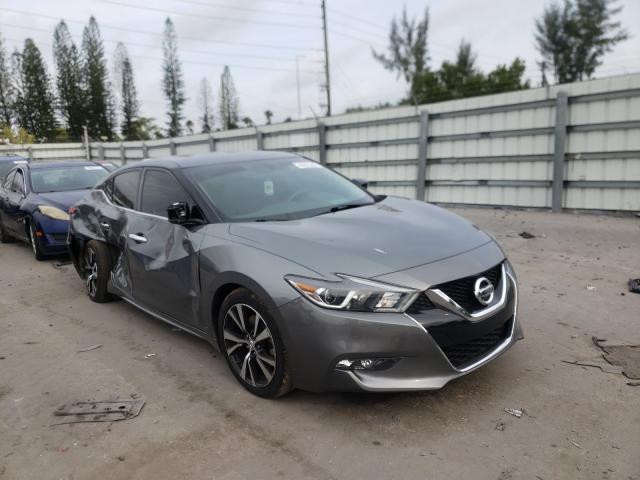 NISSAN MAXIMA 2018 with VIN 1N4AA6AP8JC396507 - Photo from auction