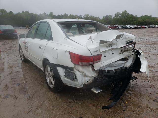 Photo 3 from auction – 2007 HYUNDAI SONATA SE with VIN 5NPEU46F17H249871