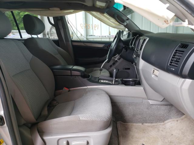 Photo 5 from auction – 2008 TOYOTA 4RUNNER SR with VIN JTEZU14R28K004167