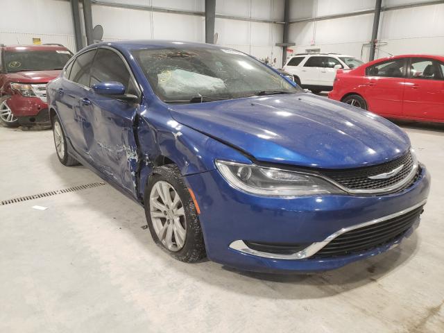 Снимка 1 от търг – 2015 CHRYSLER 200 LIMITE с VIN 1C3CCCABXFN696260