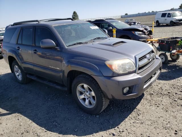 TOYOTA 4RUNNER SR 2006 with VIN JTEBT14R760061185 - Photo from auction