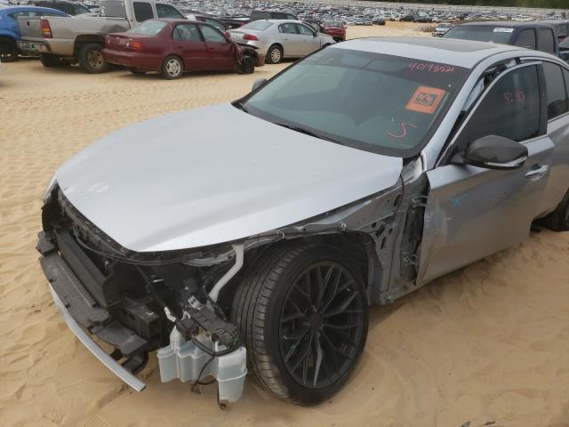 Photo 9 from auction – 2016 INFINITI Q50 PREMIU with VIN JN1EV7AP1GM306223