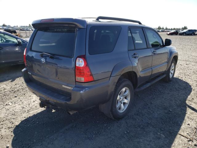 Photo 4 from auction – 2006 TOYOTA 4RUNNER SR with VIN JTEBT14R760061185