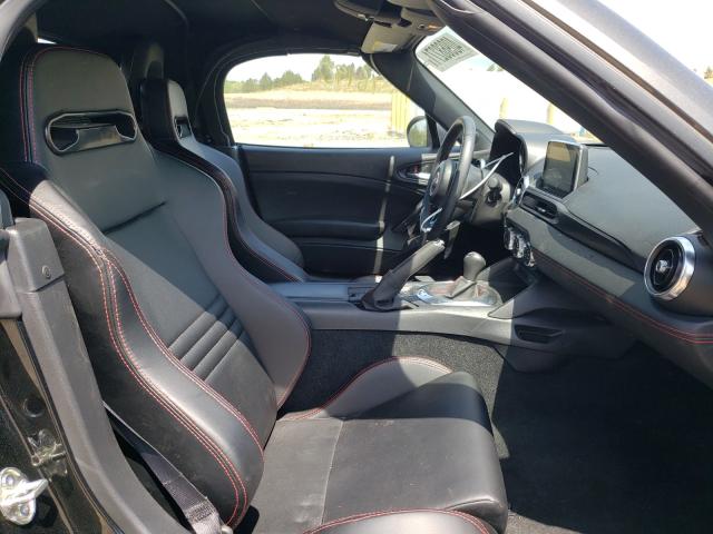 Photo 5 from auction – 2017 FIAT 124 SPIDER with VIN JC1NFAEK4H0116878