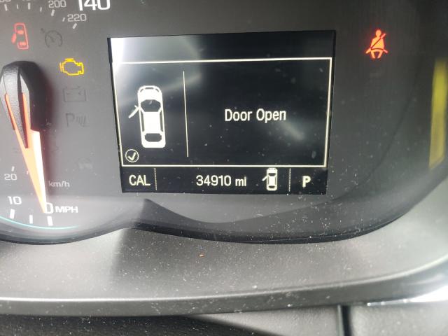 Photo 8 from auction – 2018 CHEVROLET TRAX 1LT with VIN 3GNCJPSB7JL383593