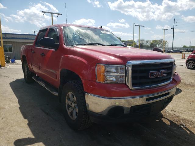 GMC SIERRA K15 2010 with VIN 3GTRKVE33AG238522 - Photo from auction