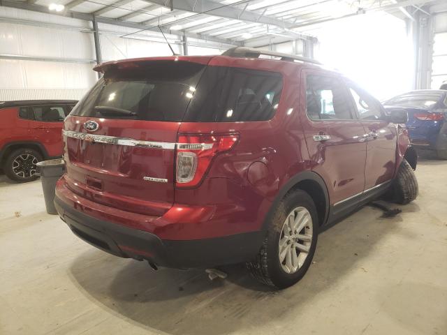 Photo 4 from auction – 2013 FORD EXPLORER X with VIN 1FM5K7D86DGC14816
