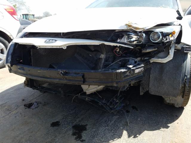 Photo 9 from auction – 2012 KIA OPTIMA SX with VIN 5XXGR4A63CG064342
