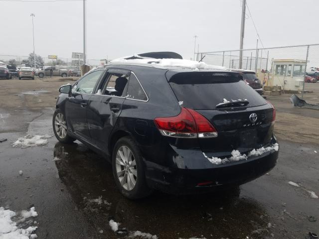 Photo 3 from auction – 2013 TOYOTA VENZA LE with VIN 4T3ZA3BB8DU069721
