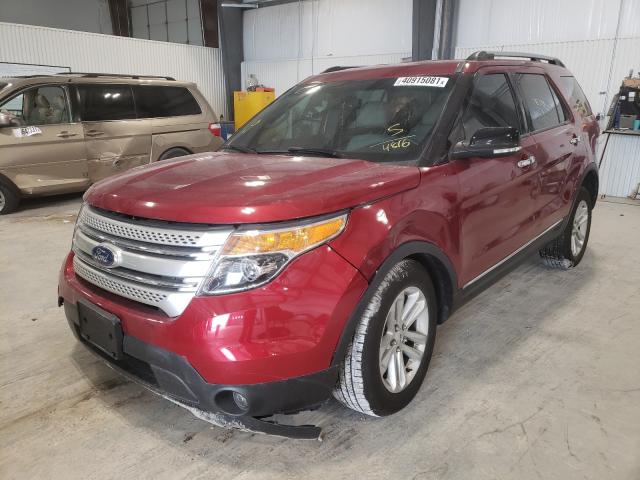 Photo 2 from auction – 2013 FORD EXPLORER X with VIN 1FM5K7D86DGC14816