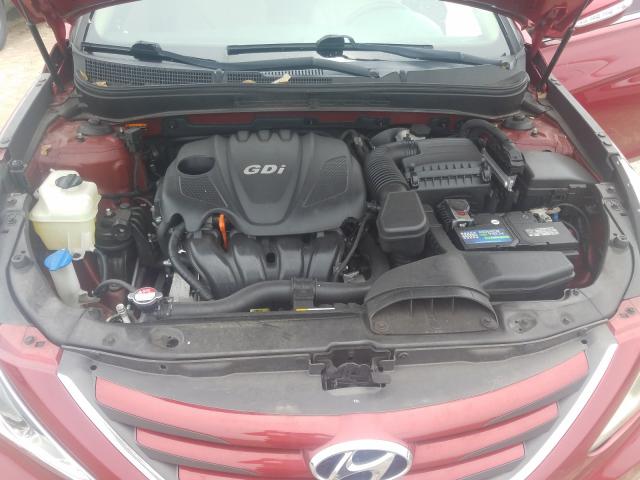 Photo 7 from auction – 2014 HYUNDAI SONATA GLS with VIN 5NPEB4AC7EH836883