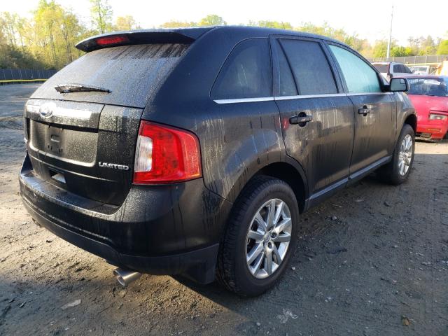 Photo 4 from auction – 2011 FORD EDGE LIMIT with VIN 2FMDK3KC3BBA95798