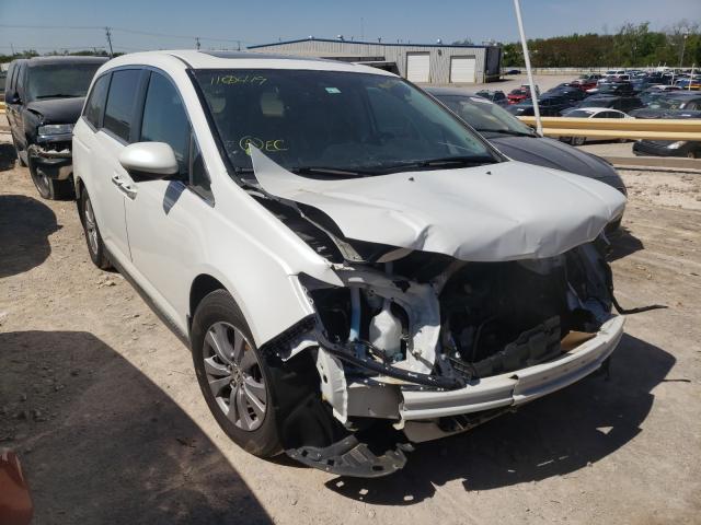 HONDA ODYSSEY EX 2014 with VIN 5FNRL5H68EB110419 - Photo from auction