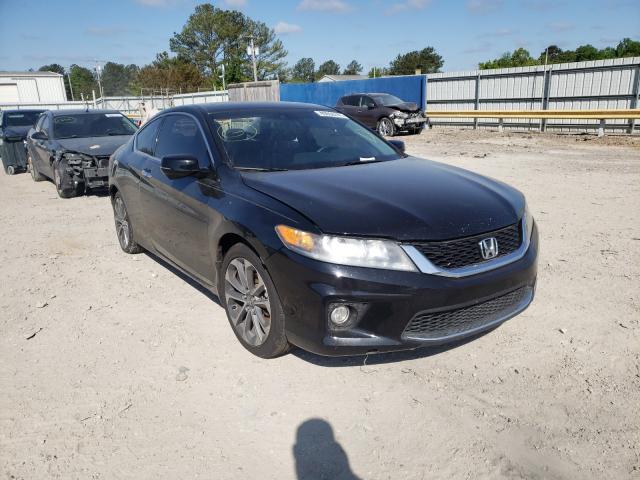 HONDA ACCORD EXL 2015 with VIN 1HGCT2B86FA006604 - Photo from auction