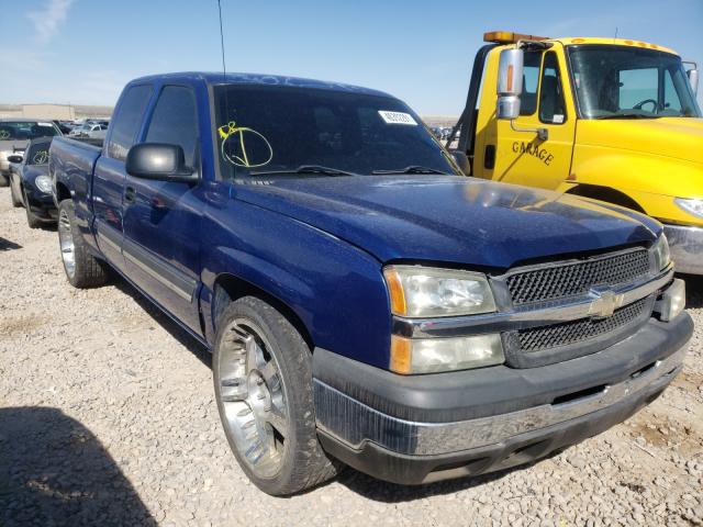 CHEVROLET SILVERADO 2004 with VIN 1GCEC19X44Z273155 - Photo from auction