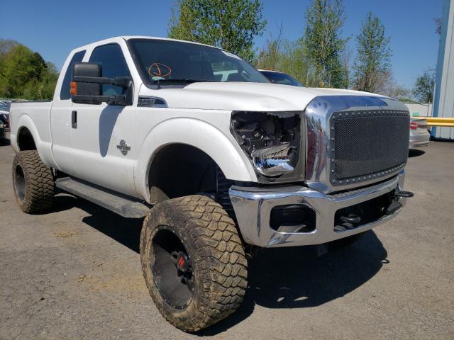 FORD F250 SUPER 2014 with VIN 1FT7X2BT6EEB42117 - Photo from auction