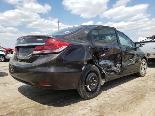 Photo 4 from auction – 2014 HONDA CIVIC LX with VIN 2HGFB2F5XEH524201