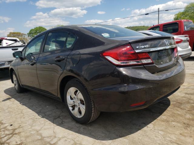 Photo 3 from auction – 2014 HONDA CIVIC LX with VIN 2HGFB2F5XEH524201
